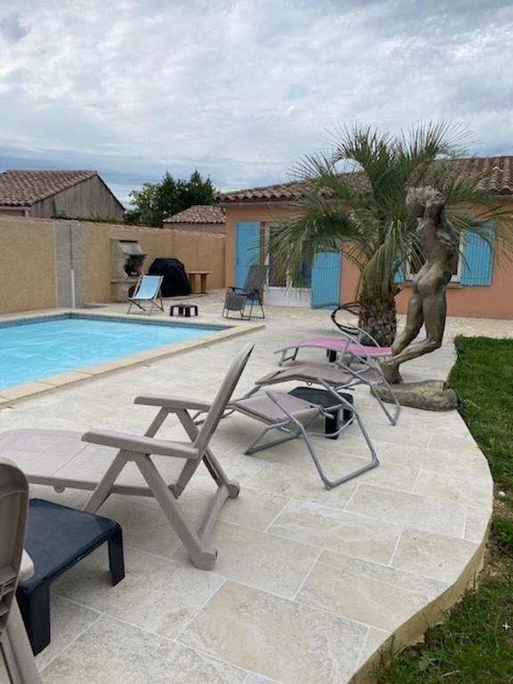 Villa Spa Piscine : Entre Mer Et Montagne Foissac  外观 照片